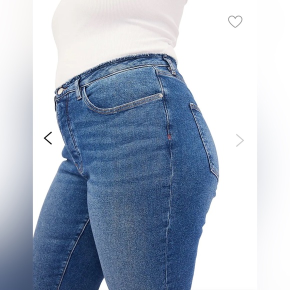 BNWT Warp + Weft YVR Straight Leg Jeans - Size 16 - Picture 2 of 4